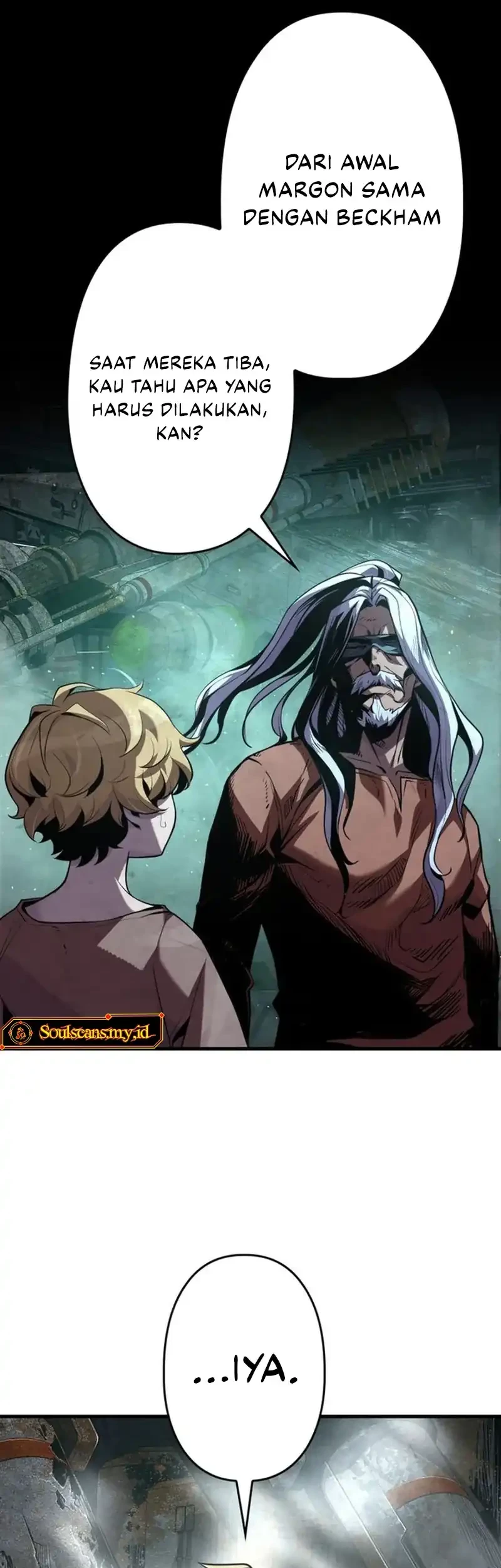 The Aged Strongest Prisoner Survives Again Today Chapter 20 Gambar 35