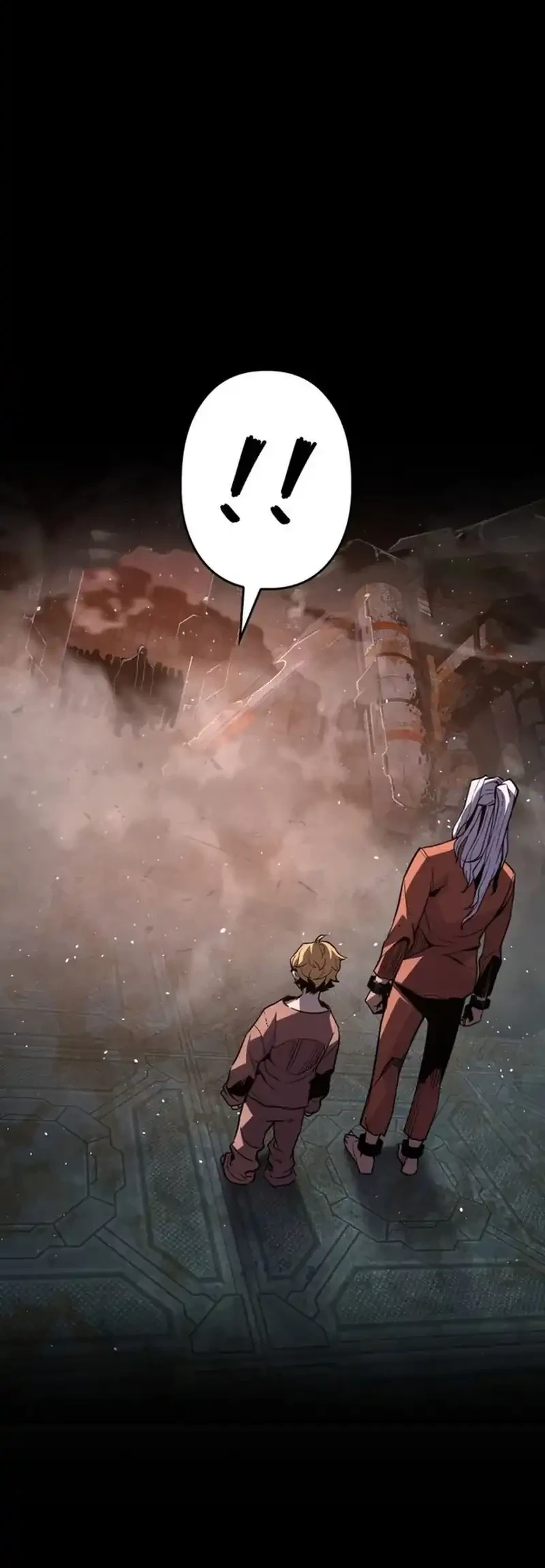 The Aged Strongest Prisoner Survives Again Today Chapter 20 Gambar 38