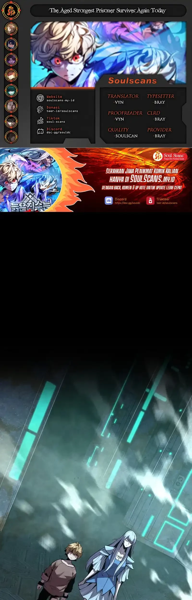 Baca Komik The Aged Strongest Prisoner Survives Again Today Chapter 20 Gambar 1