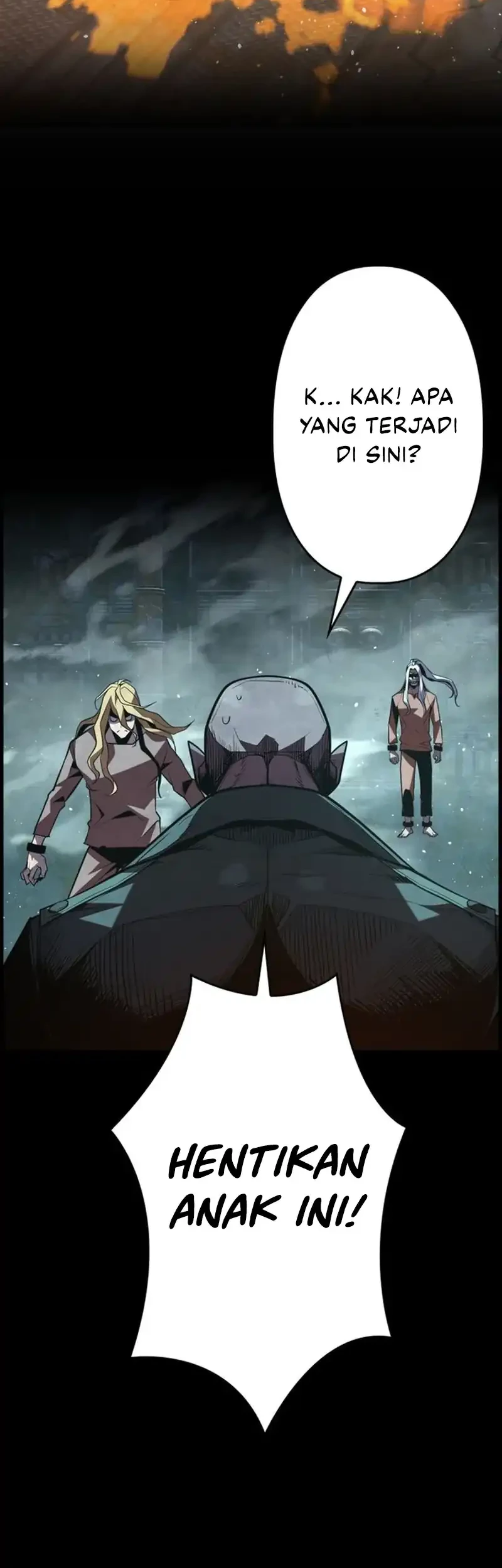 The Aged Strongest Prisoner Survives Again Today Chapter 20 Gambar 46