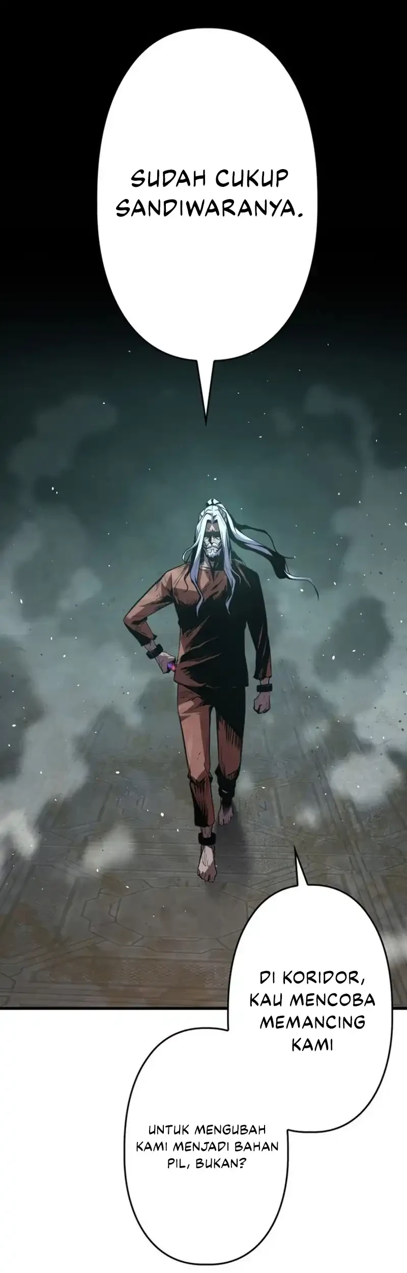 The Aged Strongest Prisoner Survives Again Today Chapter 20 Gambar 47