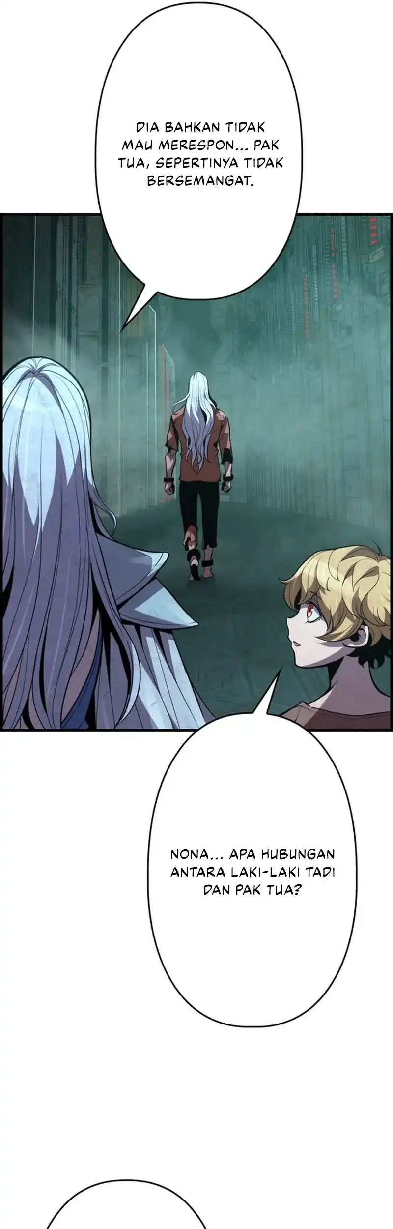 The Aged Strongest Prisoner Survives Again Today Chapter 20 Gambar 3