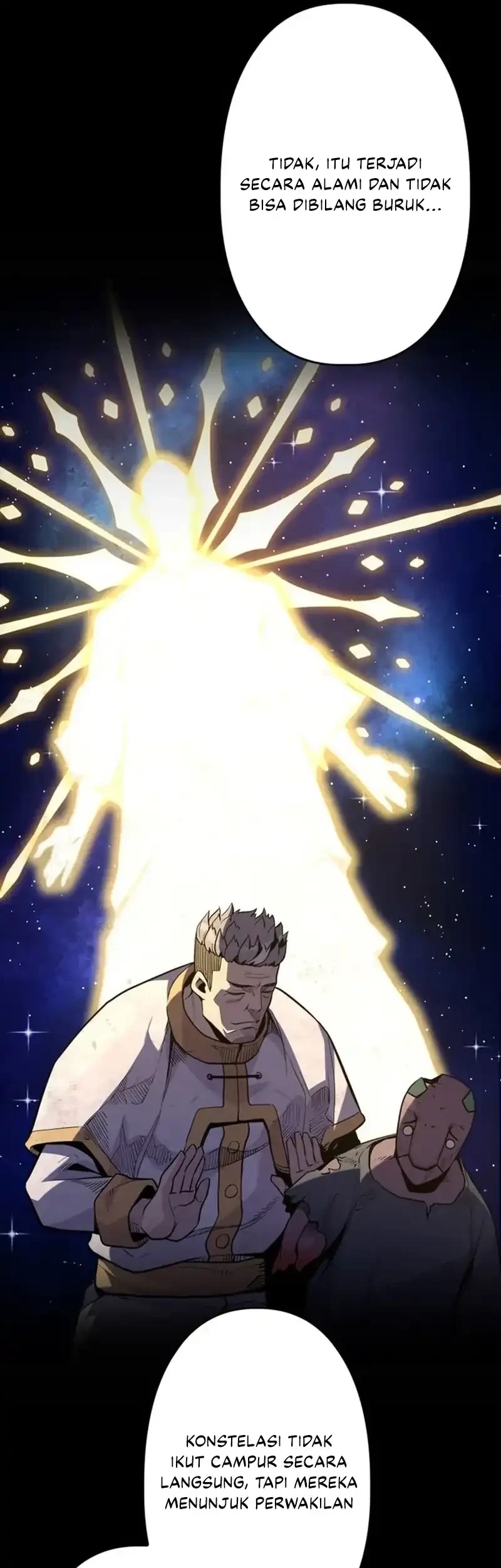 The Aged Strongest Prisoner Survives Again Today Chapter 20 Gambar 7