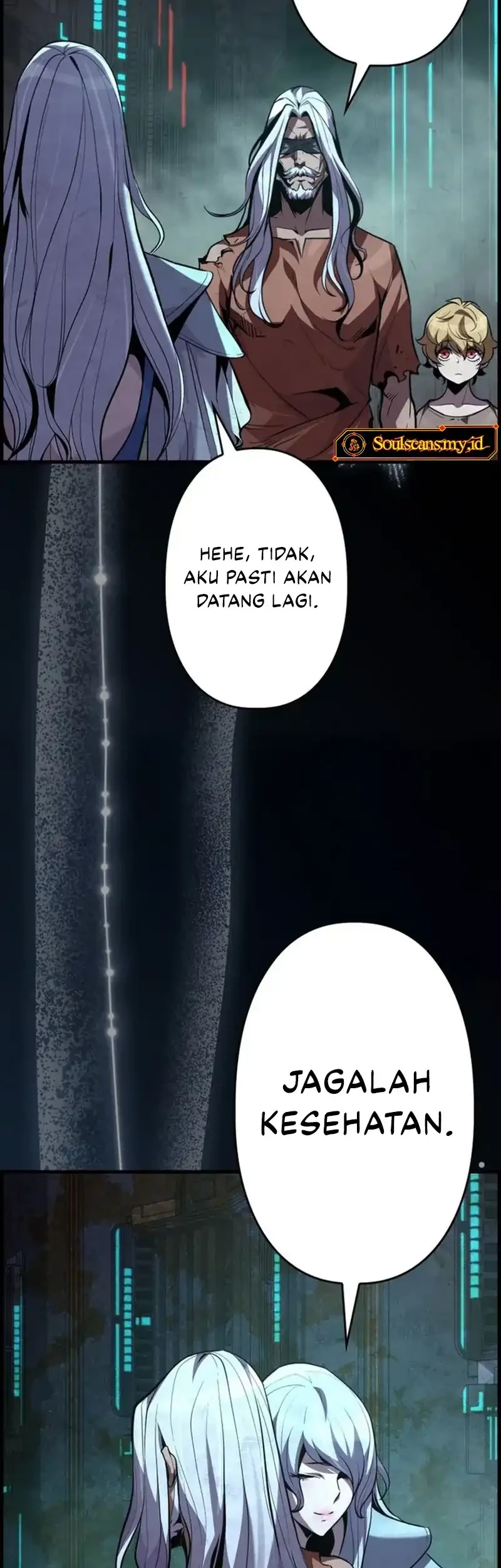 The Aged Strongest Prisoner Survives Again Today Chapter 20 Gambar 12