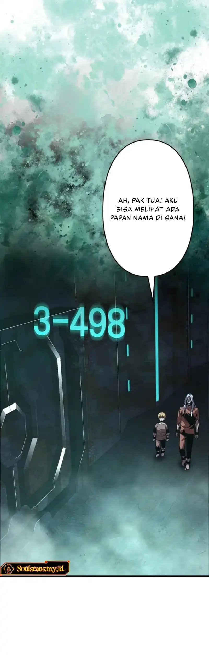 The Aged Strongest Prisoner Survives Again Today Chapter 20 Gambar 18