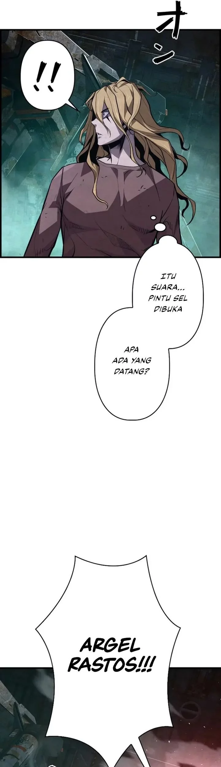 The Aged Strongest Prisoner Survives Again Today Chapter 21 Gambar 19