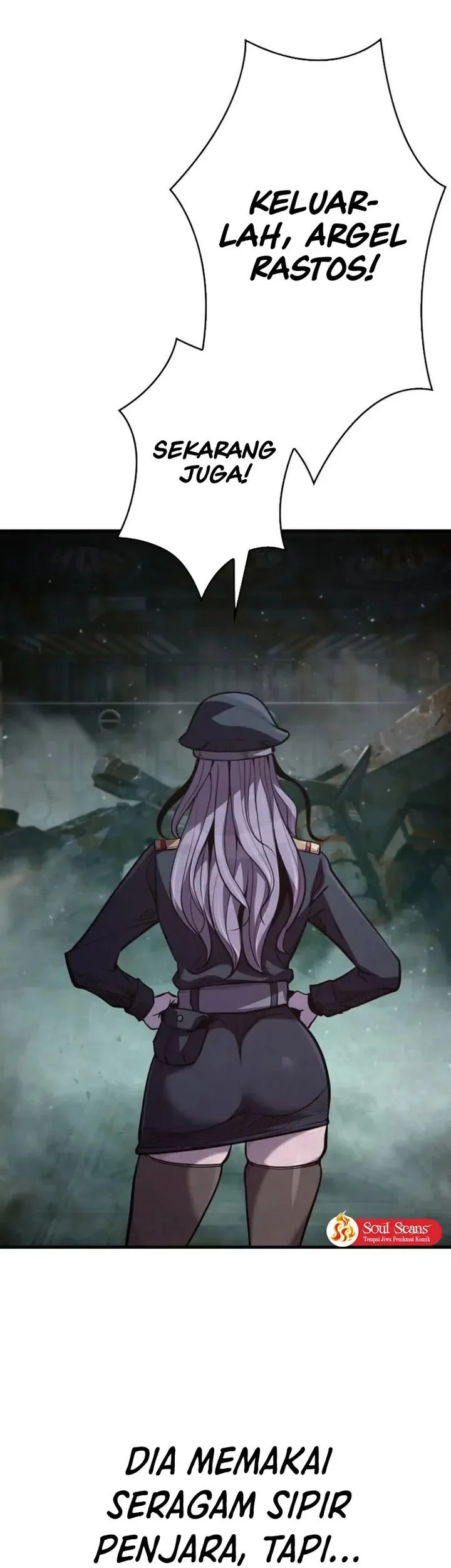 The Aged Strongest Prisoner Survives Again Today Chapter 21 Gambar 21