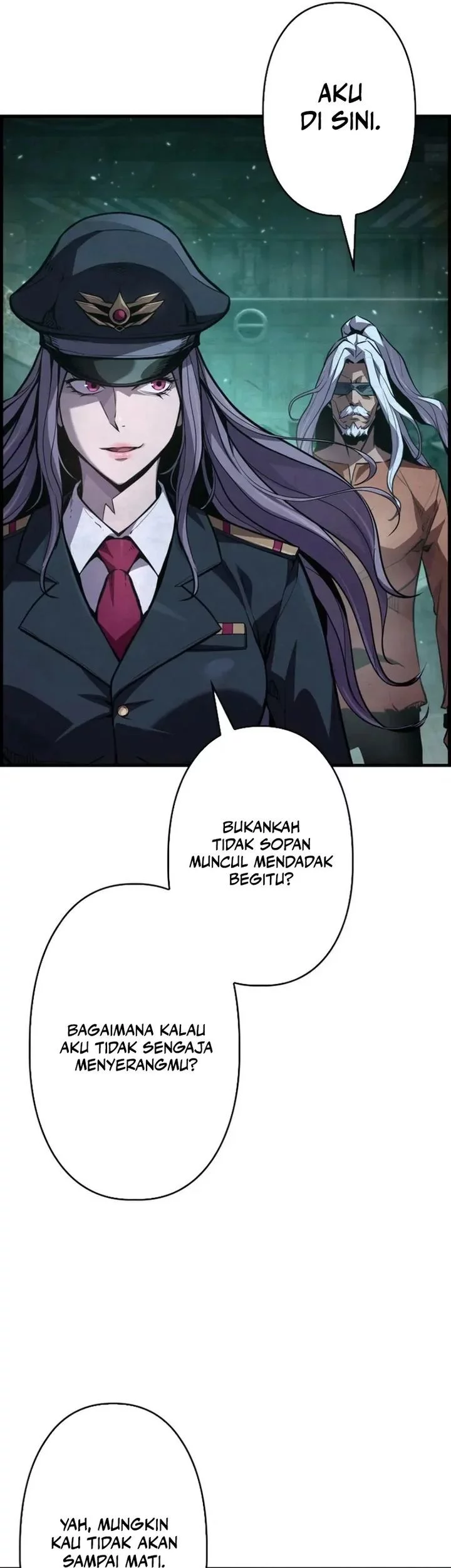 The Aged Strongest Prisoner Survives Again Today Chapter 21 Gambar 23