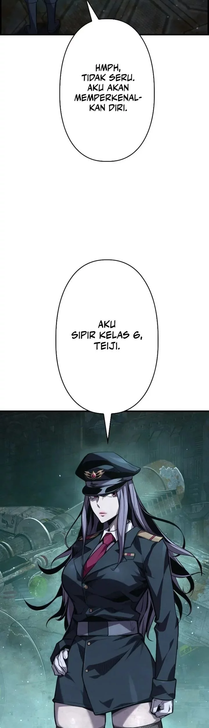 The Aged Strongest Prisoner Survives Again Today Chapter 21 Gambar 25