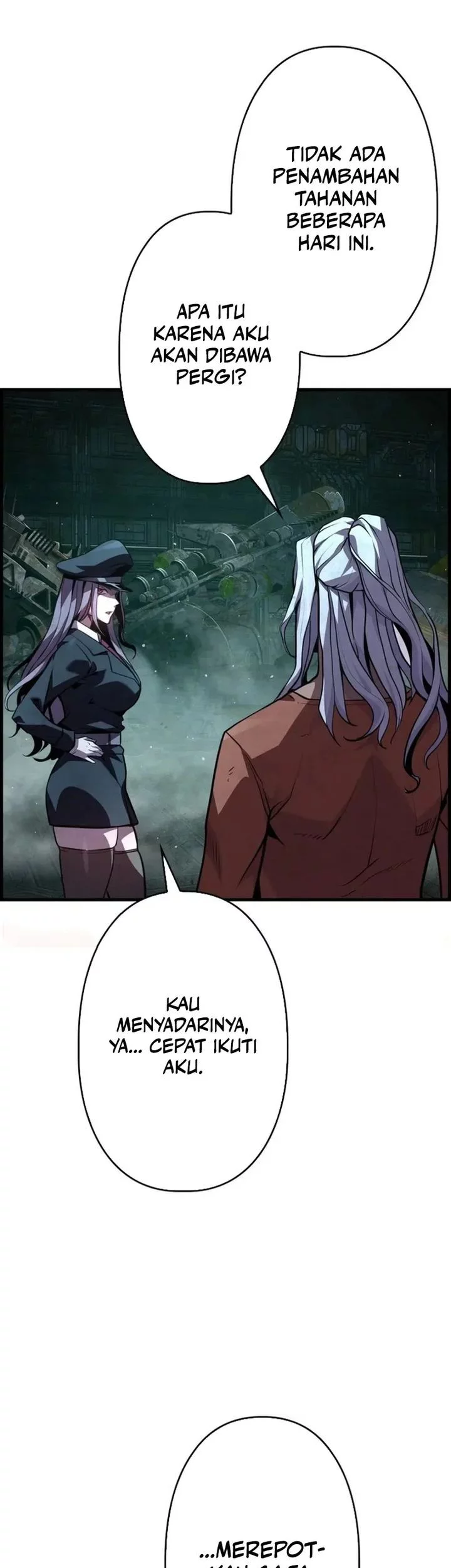 The Aged Strongest Prisoner Survives Again Today Chapter 21 Gambar 29