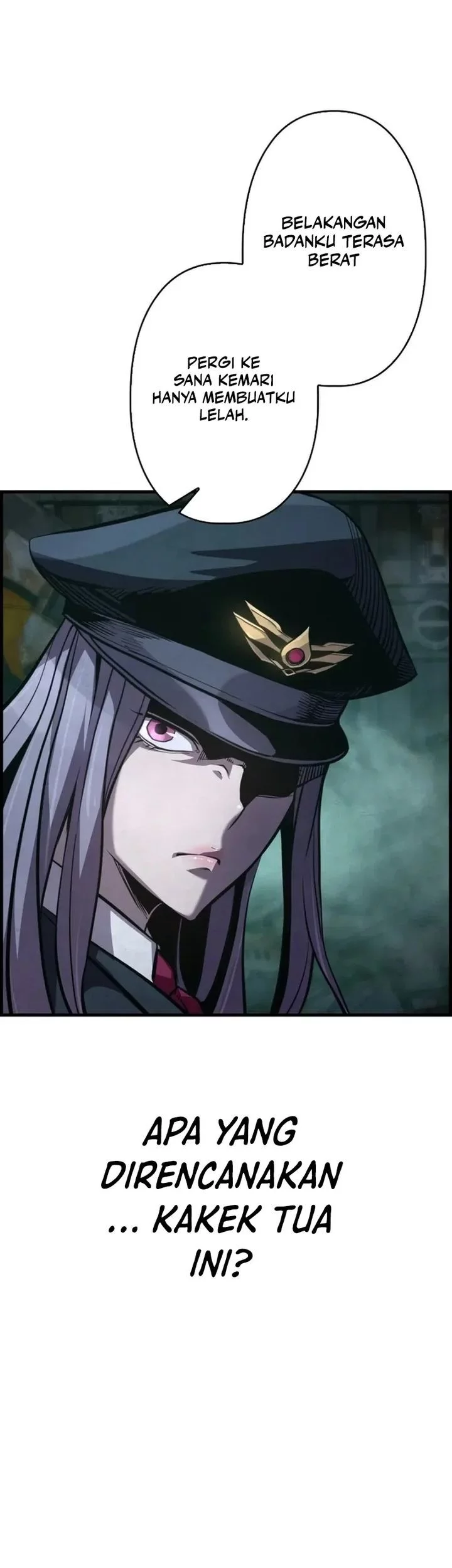 The Aged Strongest Prisoner Survives Again Today Chapter 21 Gambar 31