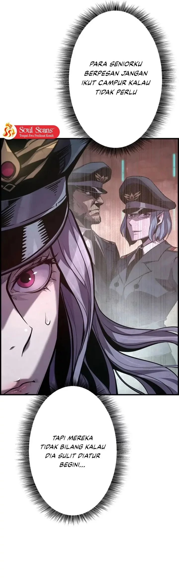 The Aged Strongest Prisoner Survives Again Today Chapter 21 Gambar 33