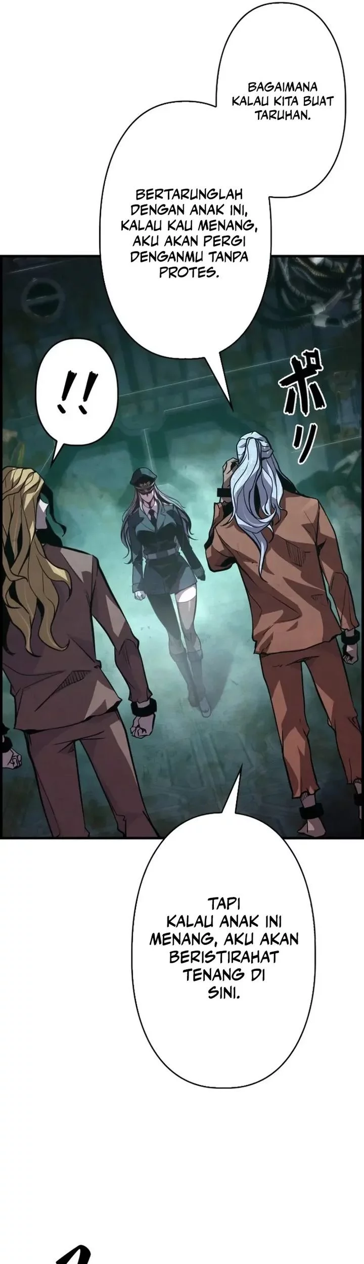 The Aged Strongest Prisoner Survives Again Today Chapter 21 Gambar 34