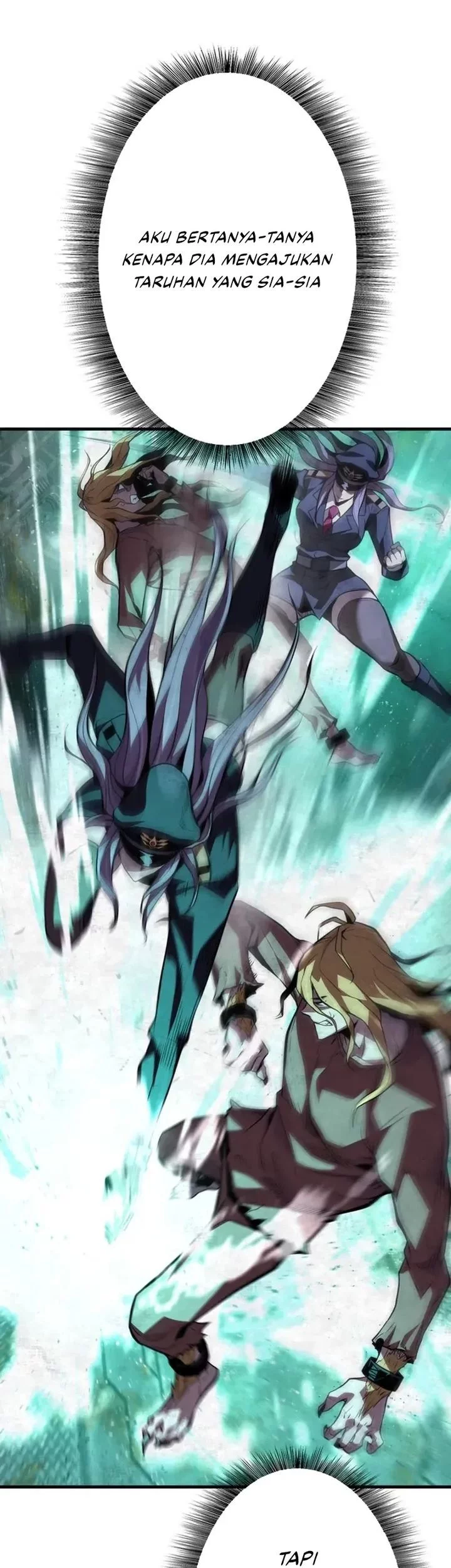 The Aged Strongest Prisoner Survives Again Today Chapter 21 Gambar 43