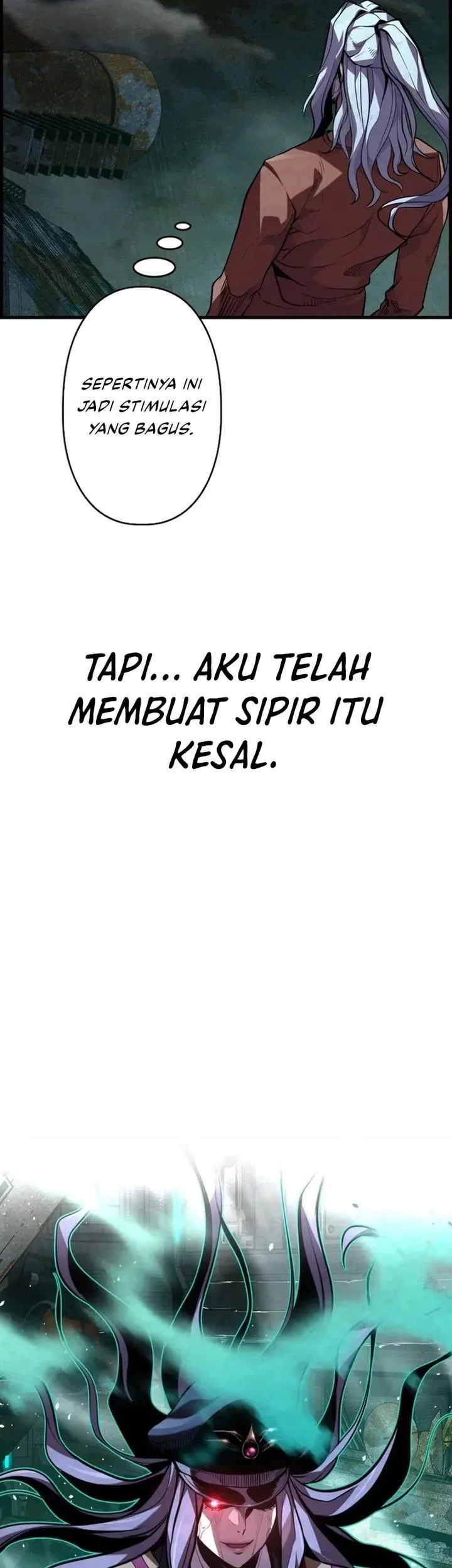 The Aged Strongest Prisoner Survives Again Today Chapter 21 Gambar 53