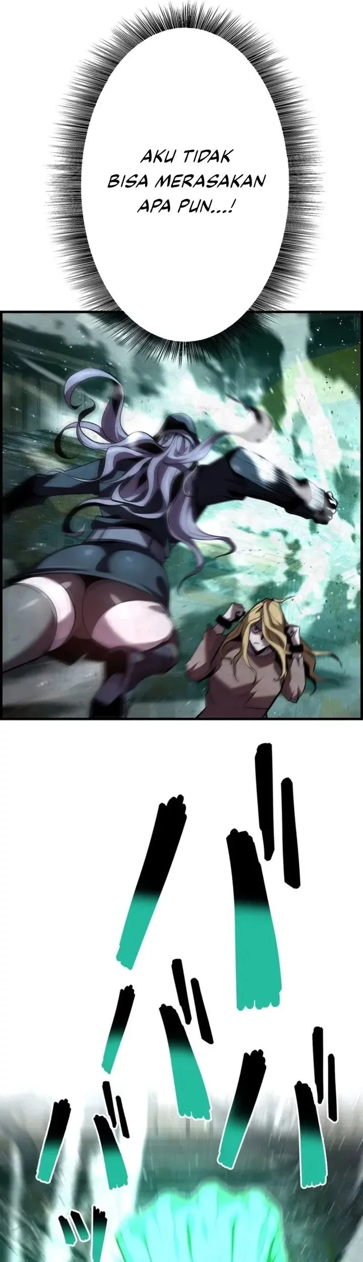 The Aged Strongest Prisoner Survives Again Today Chapter 21 Gambar 59