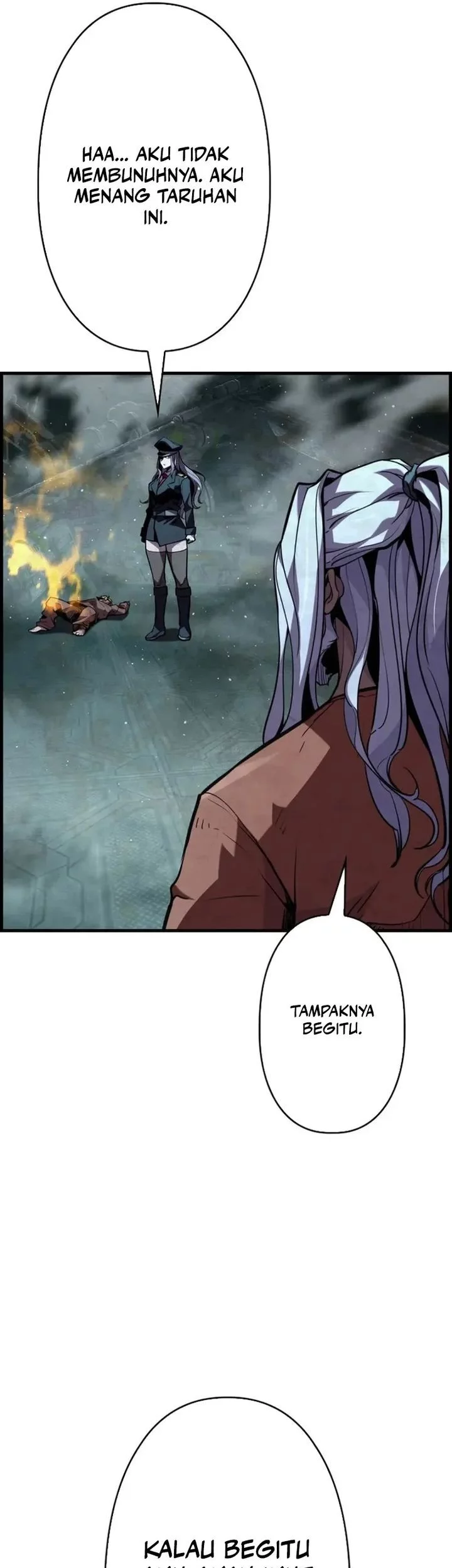 The Aged Strongest Prisoner Survives Again Today Chapter 21 Gambar 69