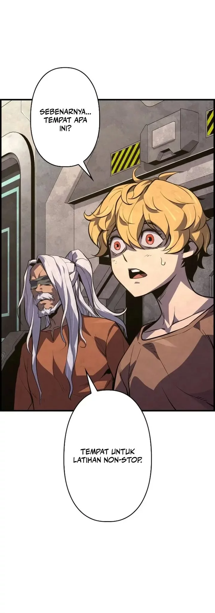 The Aged Strongest Prisoner Survives Again Today Chapter 21 Gambar 81