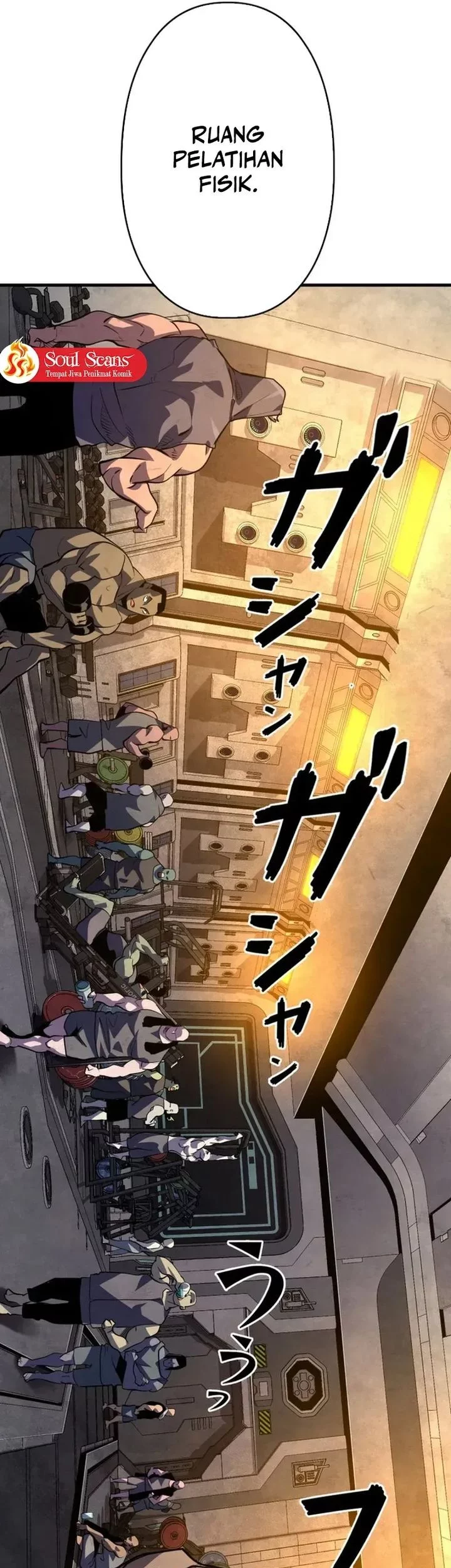 The Aged Strongest Prisoner Survives Again Today Chapter 21 Gambar 82