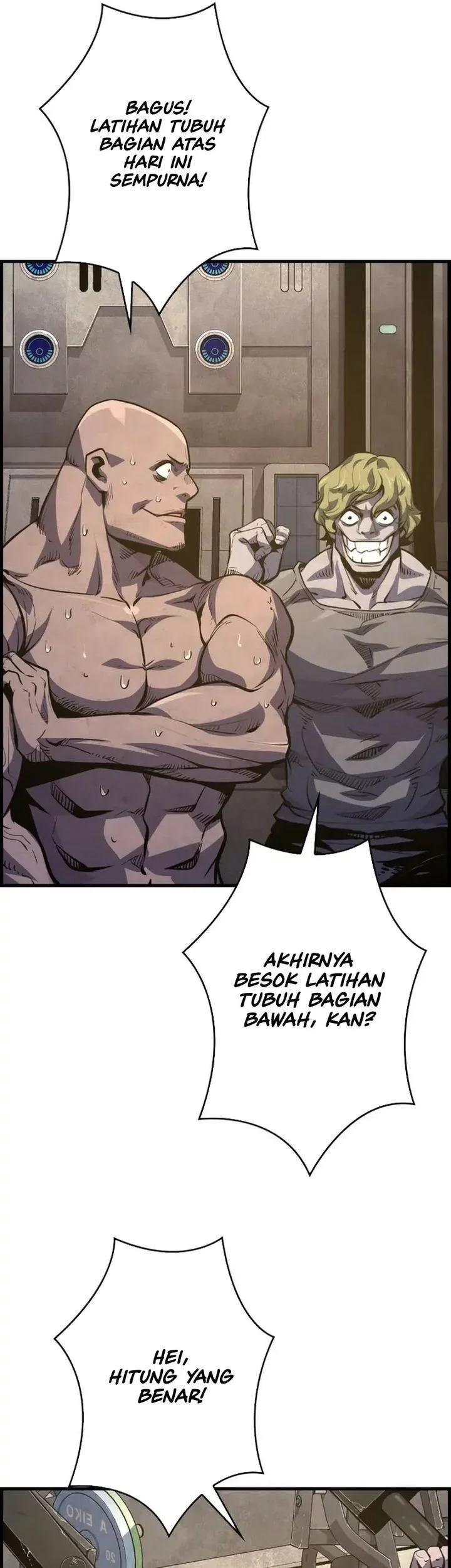 The Aged Strongest Prisoner Survives Again Today Chapter 21 Gambar 84