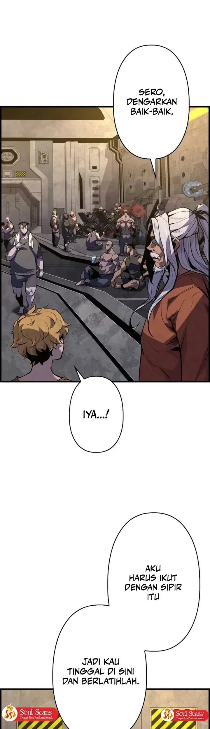 The Aged Strongest Prisoner Survives Again Today Chapter 21 Gambar 86