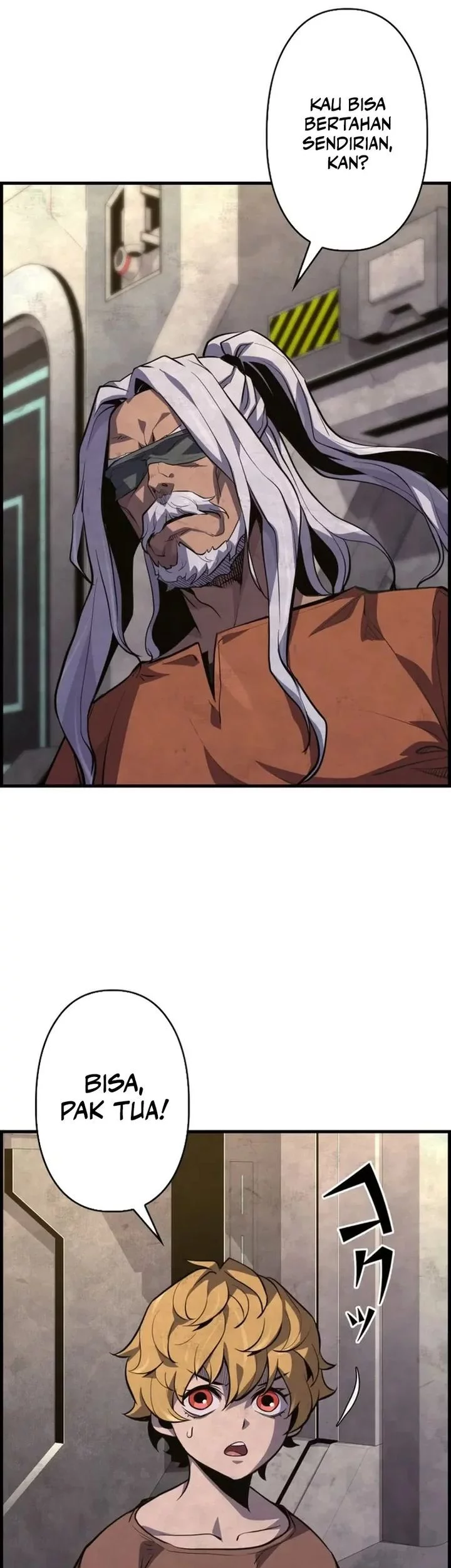 The Aged Strongest Prisoner Survives Again Today Chapter 21 Gambar 88