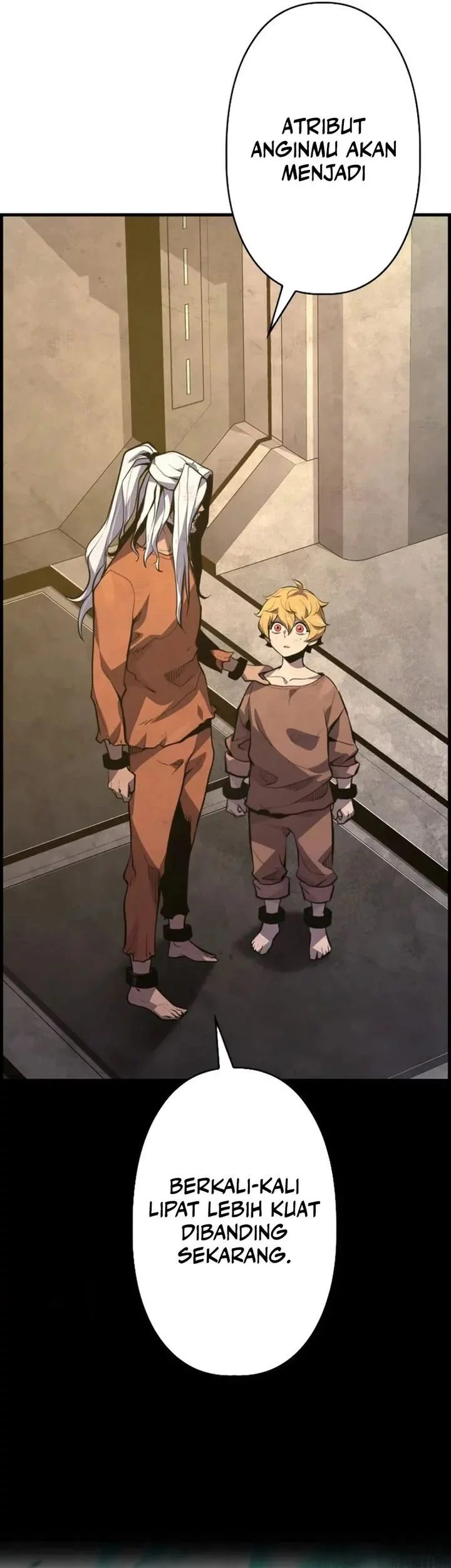 The Aged Strongest Prisoner Survives Again Today Chapter 21 Gambar 92