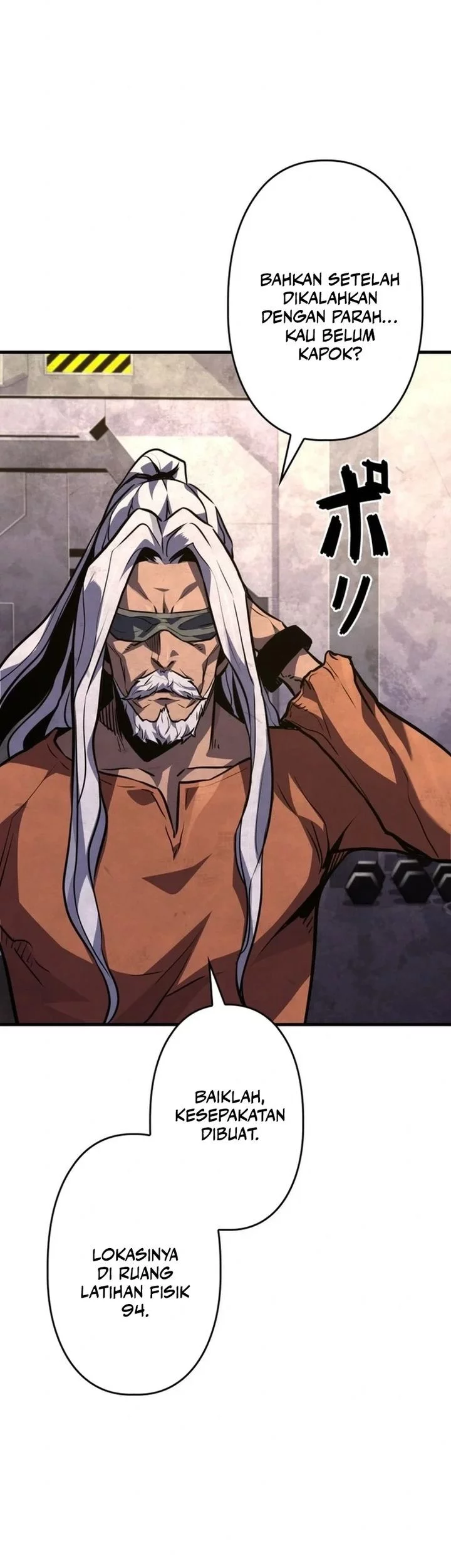 The Aged Strongest Prisoner Survives Again Today Chapter 22 Gambar 21