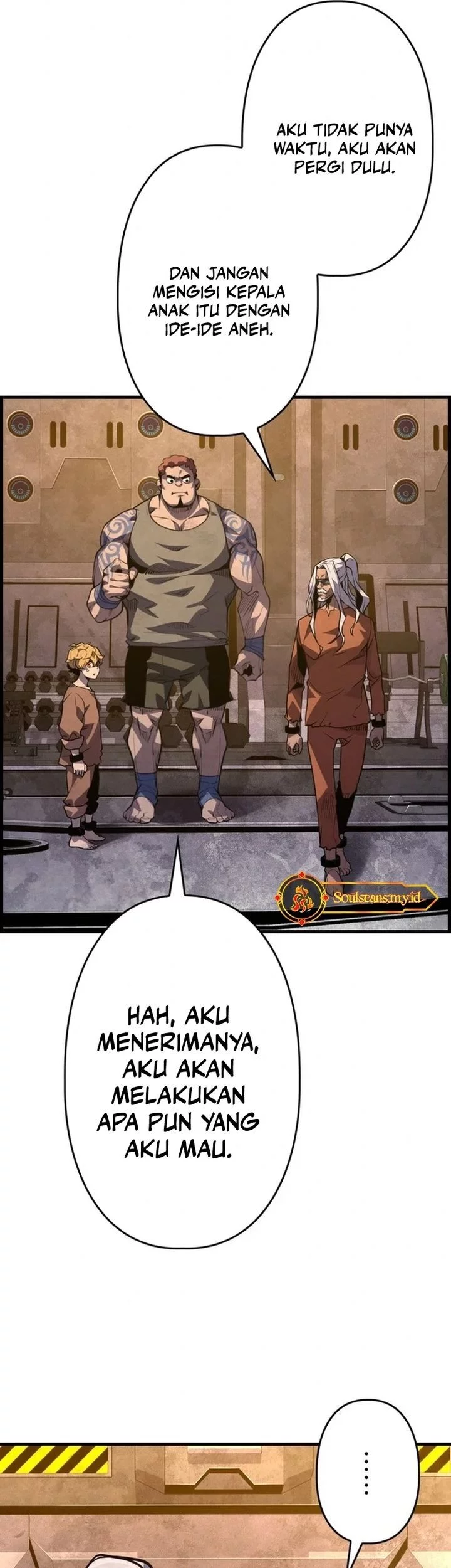 The Aged Strongest Prisoner Survives Again Today Chapter 22 Gambar 23