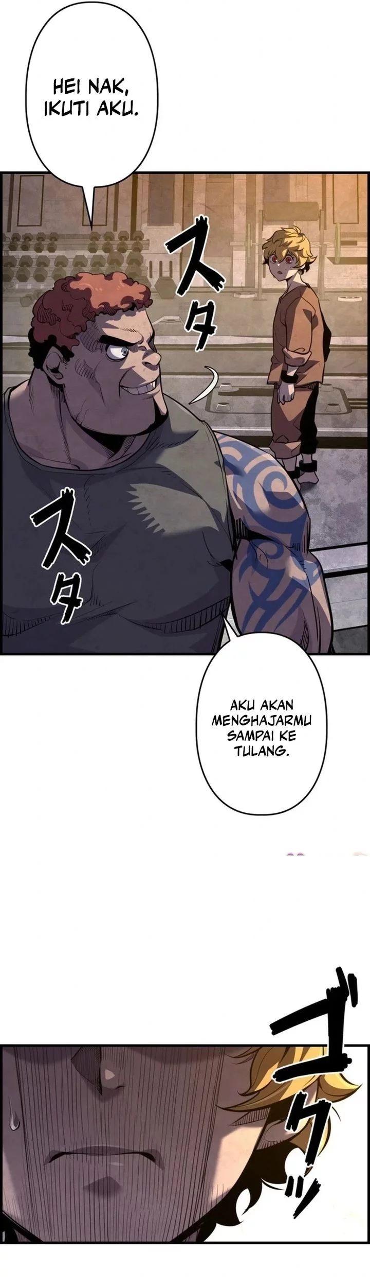 The Aged Strongest Prisoner Survives Again Today Chapter 22 Gambar 27