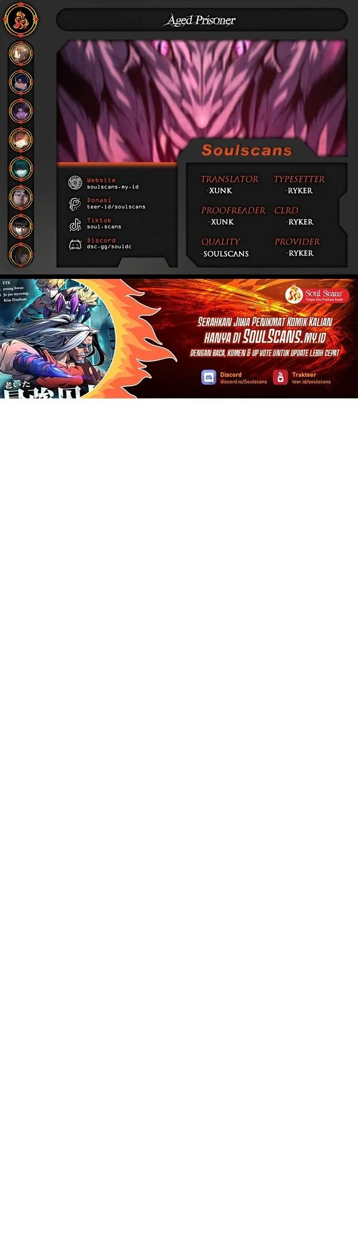 Baca Komik The Aged Strongest Prisoner Survives Again Today Chapter 22 Gambar 1