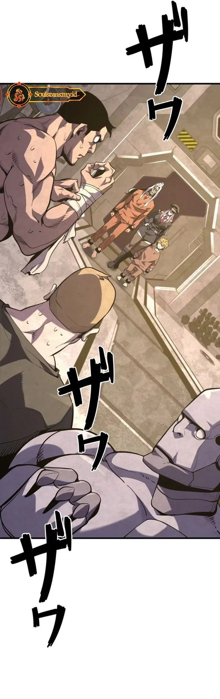 The Aged Strongest Prisoner Survives Again Today Chapter 22 Gambar 3