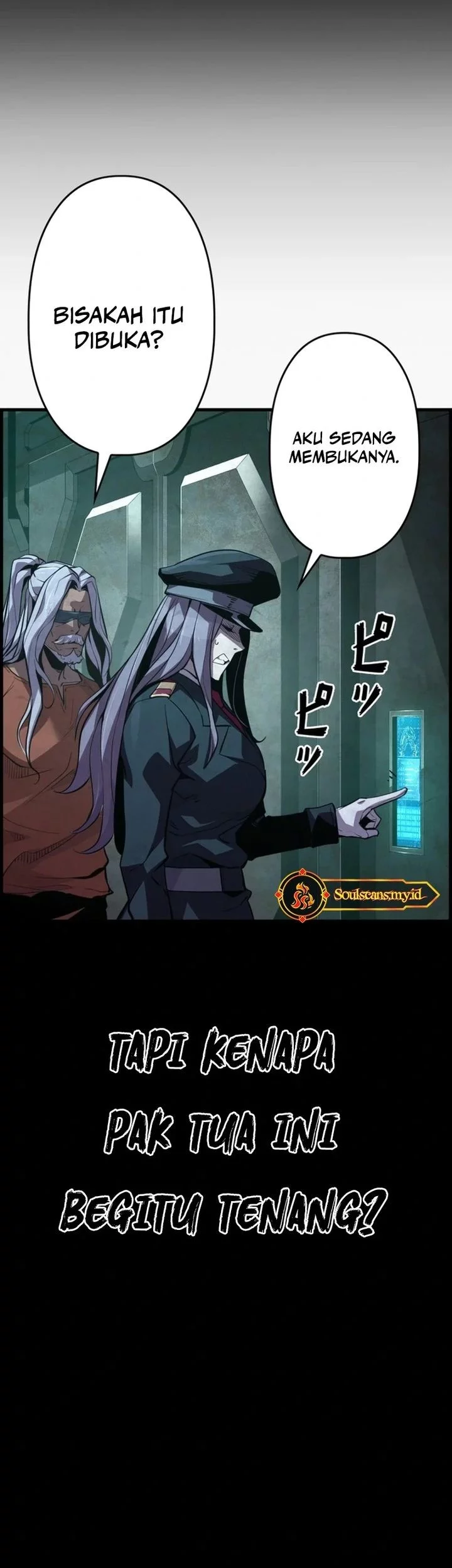 The Aged Strongest Prisoner Survives Again Today Chapter 22 Gambar 37