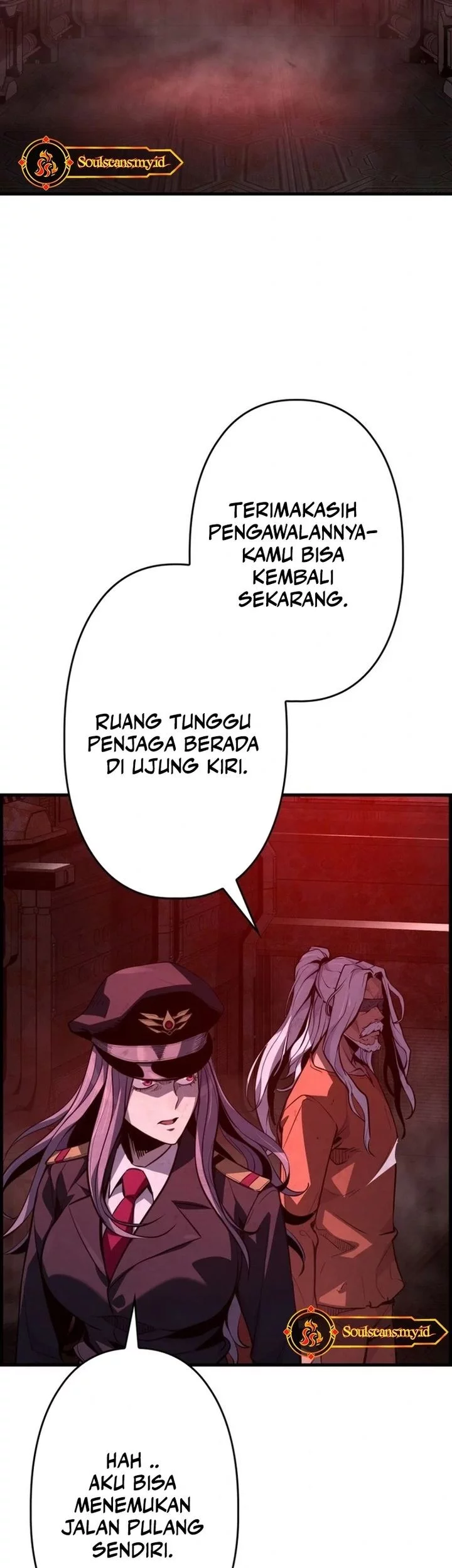The Aged Strongest Prisoner Survives Again Today Chapter 22 Gambar 39
