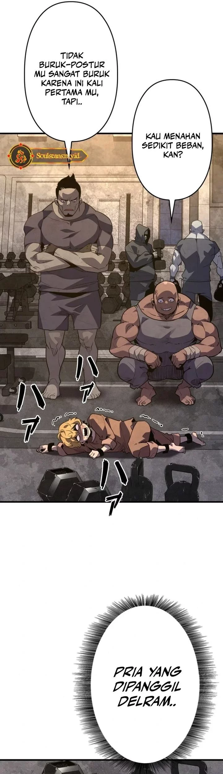 The Aged Strongest Prisoner Survives Again Today Chapter 22 Gambar 49