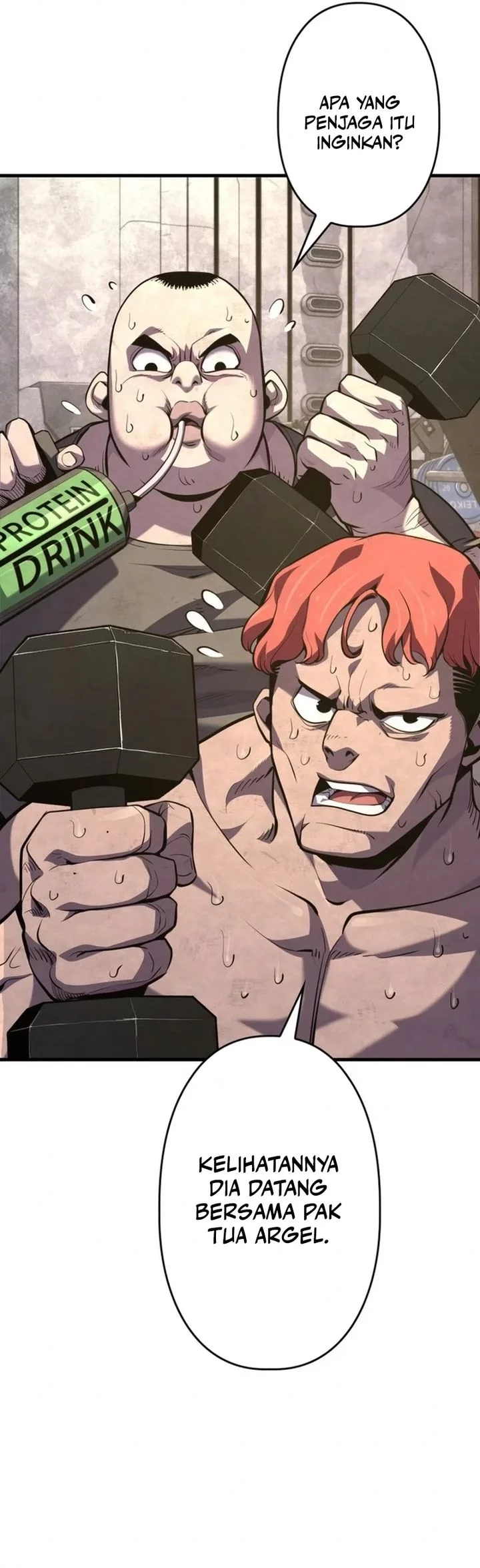 The Aged Strongest Prisoner Survives Again Today Chapter 22 Gambar 4