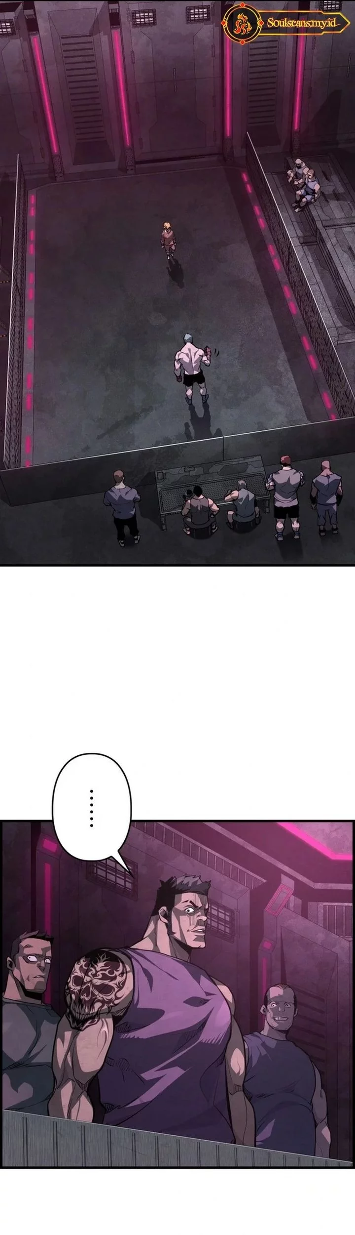 The Aged Strongest Prisoner Survives Again Today Chapter 22 Gambar 55