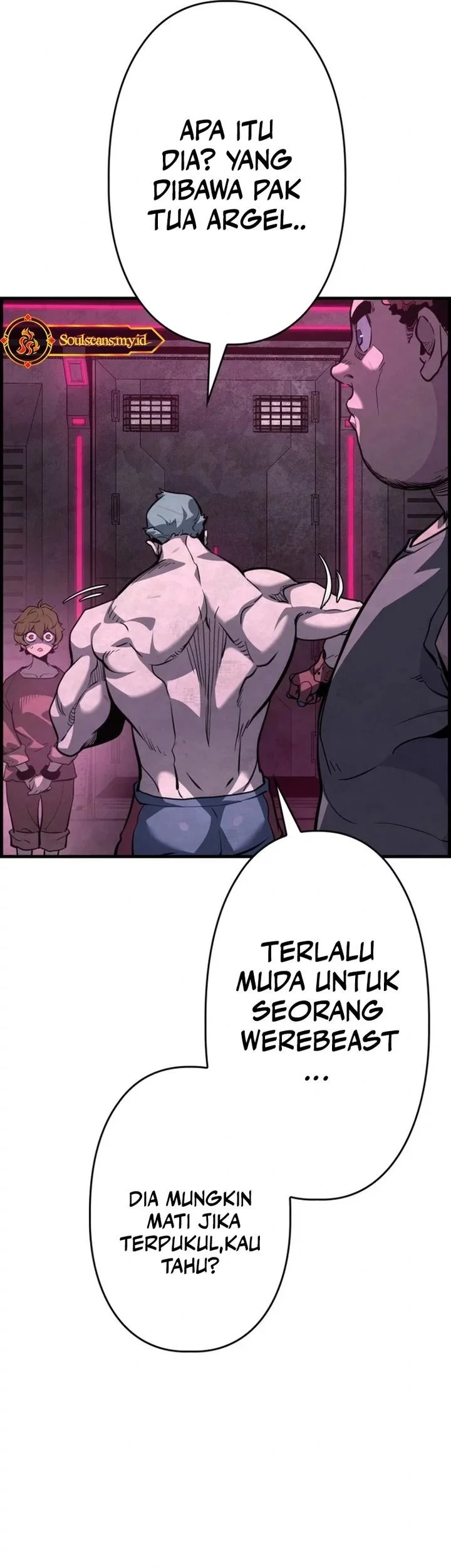 The Aged Strongest Prisoner Survives Again Today Chapter 22 Gambar 57