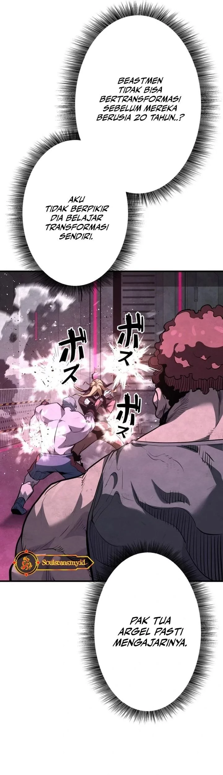 The Aged Strongest Prisoner Survives Again Today Chapter 22 Gambar 68