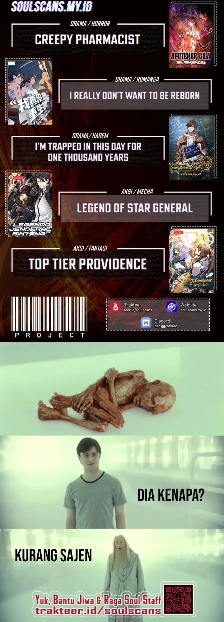 The Aged Strongest Prisoner Survives Again Today Chapter 22 Gambar 104