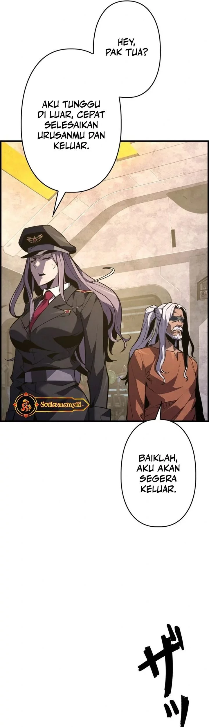 The Aged Strongest Prisoner Survives Again Today Chapter 22 Gambar 6