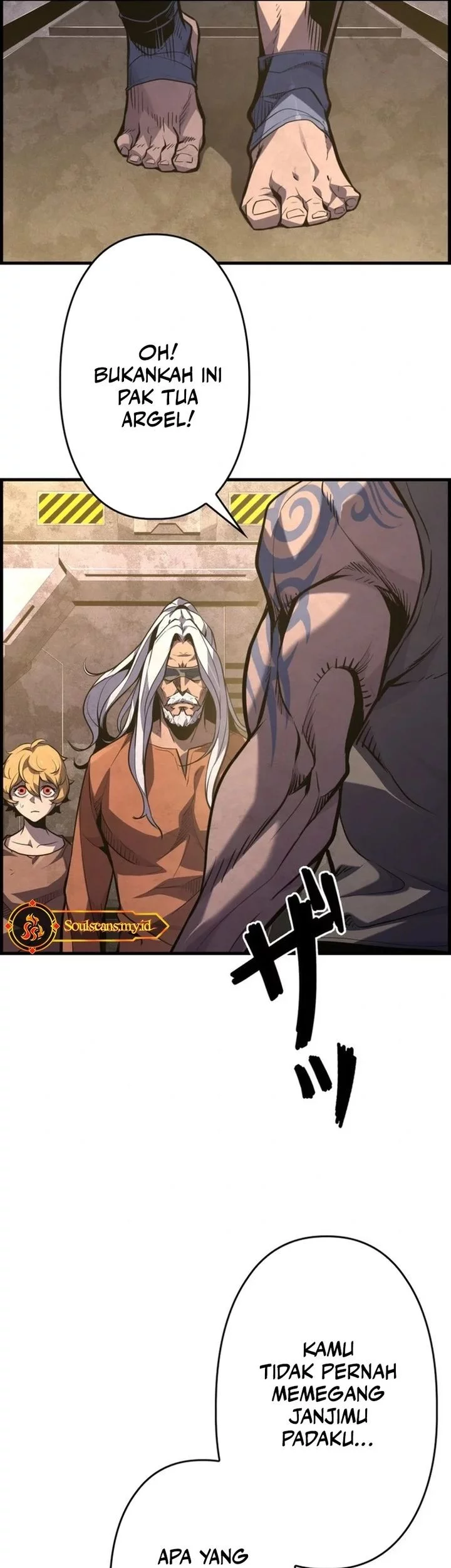 The Aged Strongest Prisoner Survives Again Today Chapter 22 Gambar 8