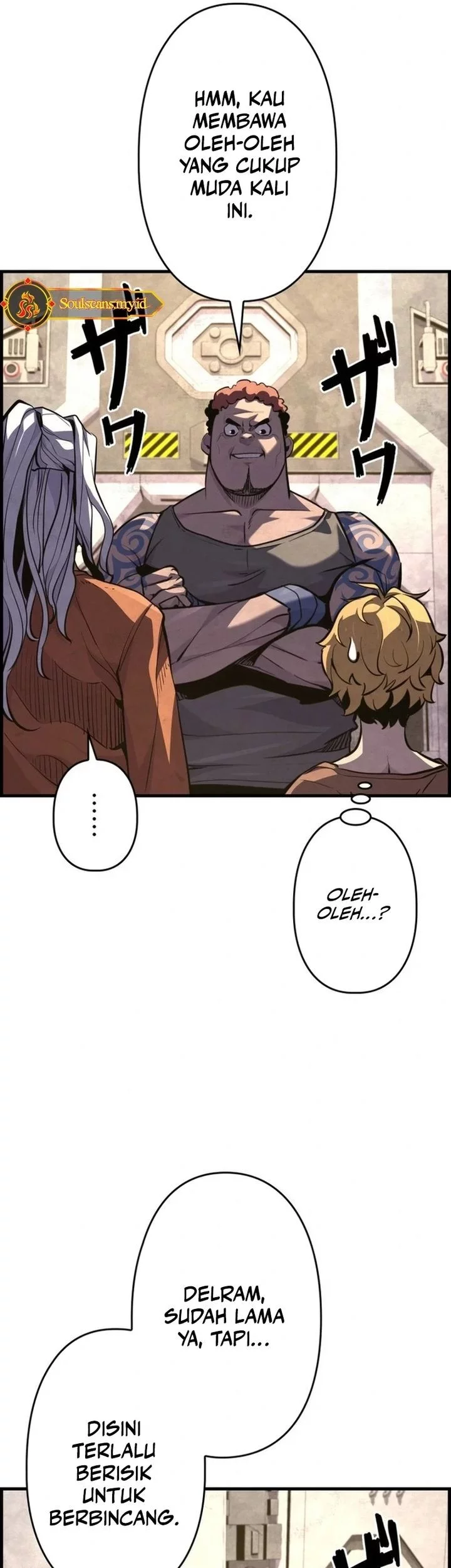 The Aged Strongest Prisoner Survives Again Today Chapter 22 Gambar 13