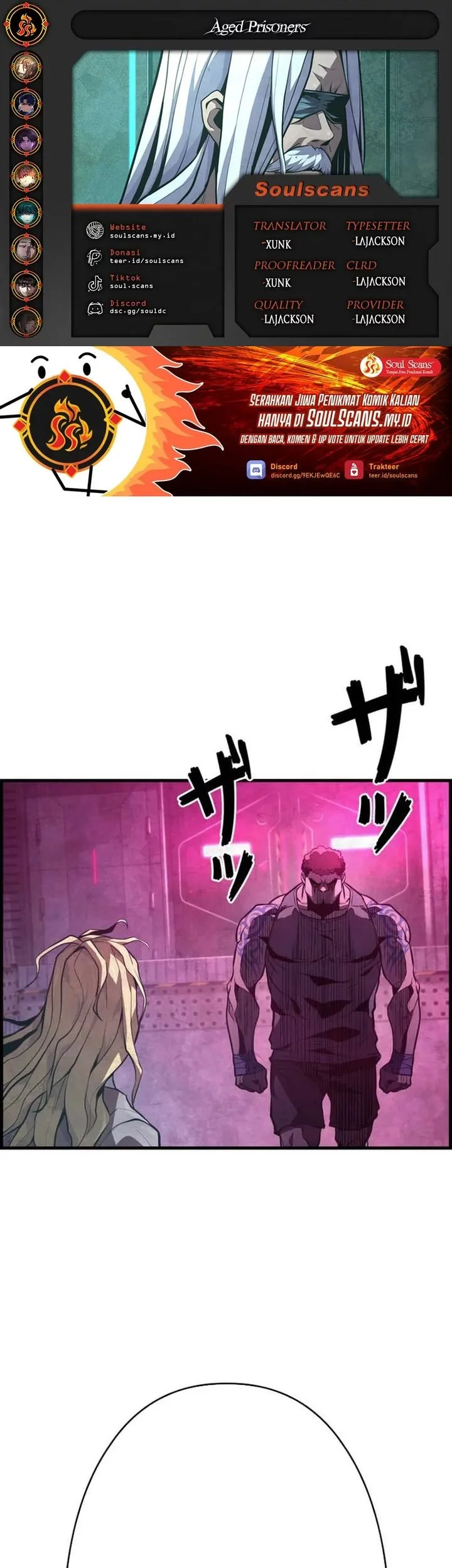 Baca Komik The Aged Strongest Prisoner Survives Again Today Chapter 23 Gambar 1
