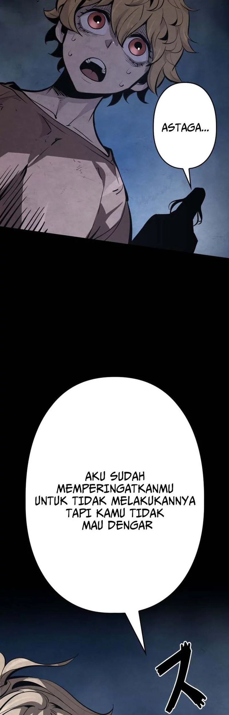 The Aged Strongest Prisoner Survives Again Today Chapter 24 Gambar 41