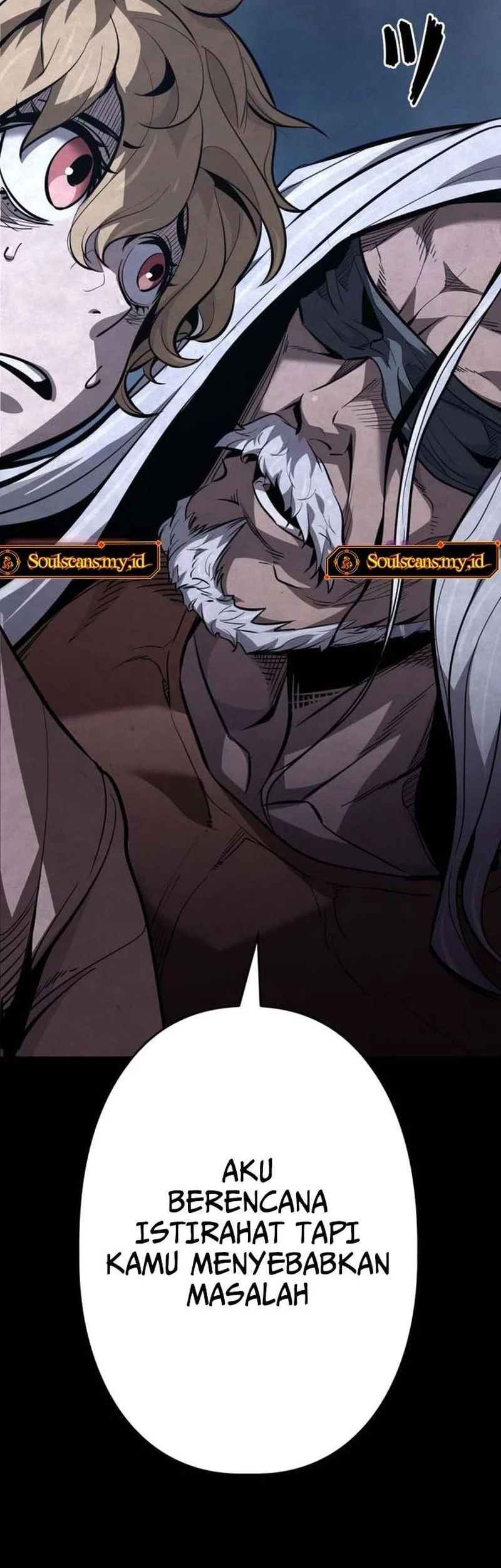 The Aged Strongest Prisoner Survives Again Today Chapter 24 Gambar 42