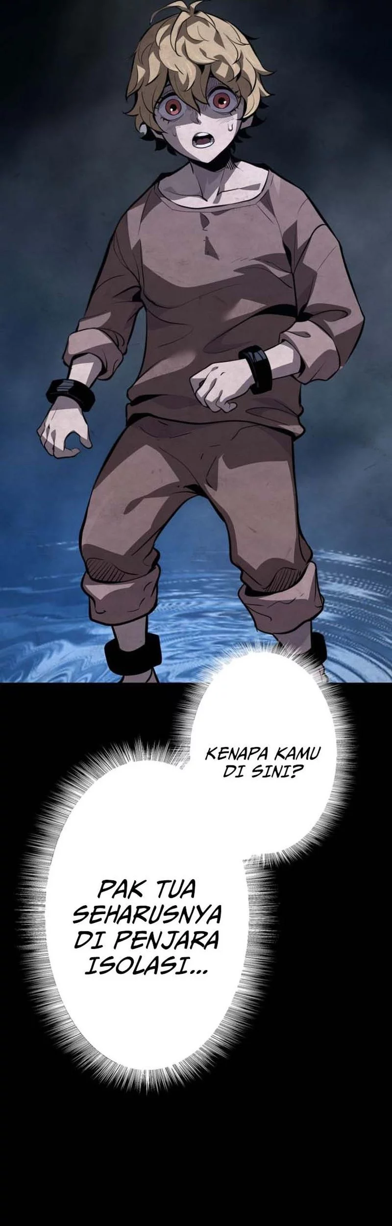 The Aged Strongest Prisoner Survives Again Today Chapter 24 Gambar 44