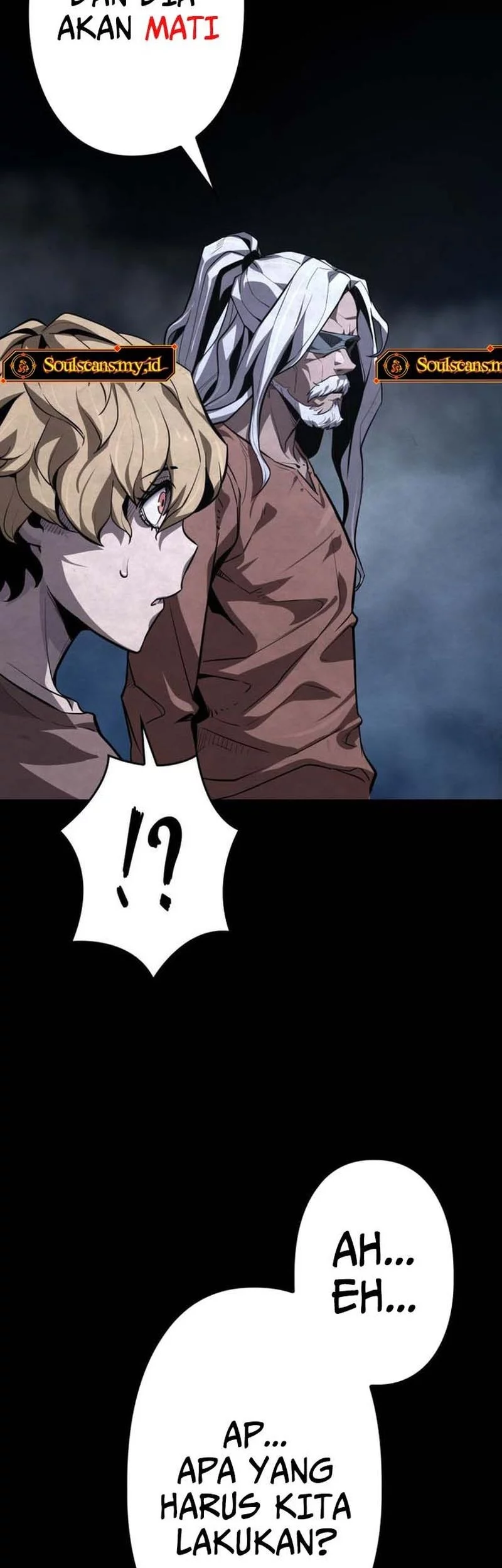 The Aged Strongest Prisoner Survives Again Today Chapter 24 Gambar 50