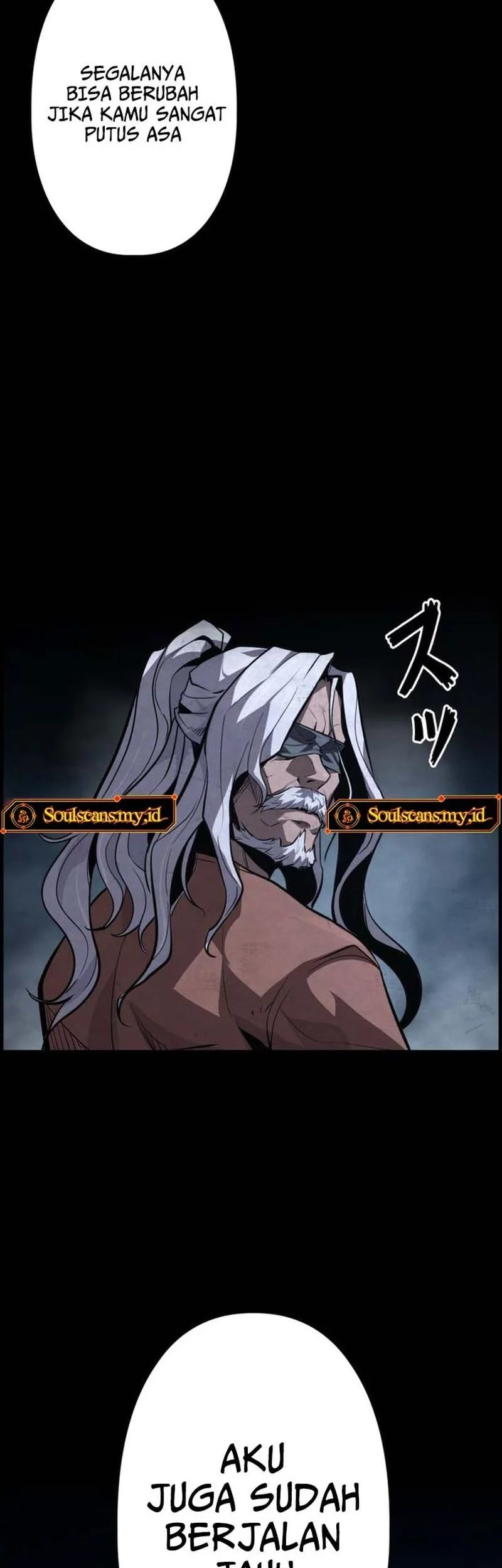 The Aged Strongest Prisoner Survives Again Today Chapter 24 Gambar 70