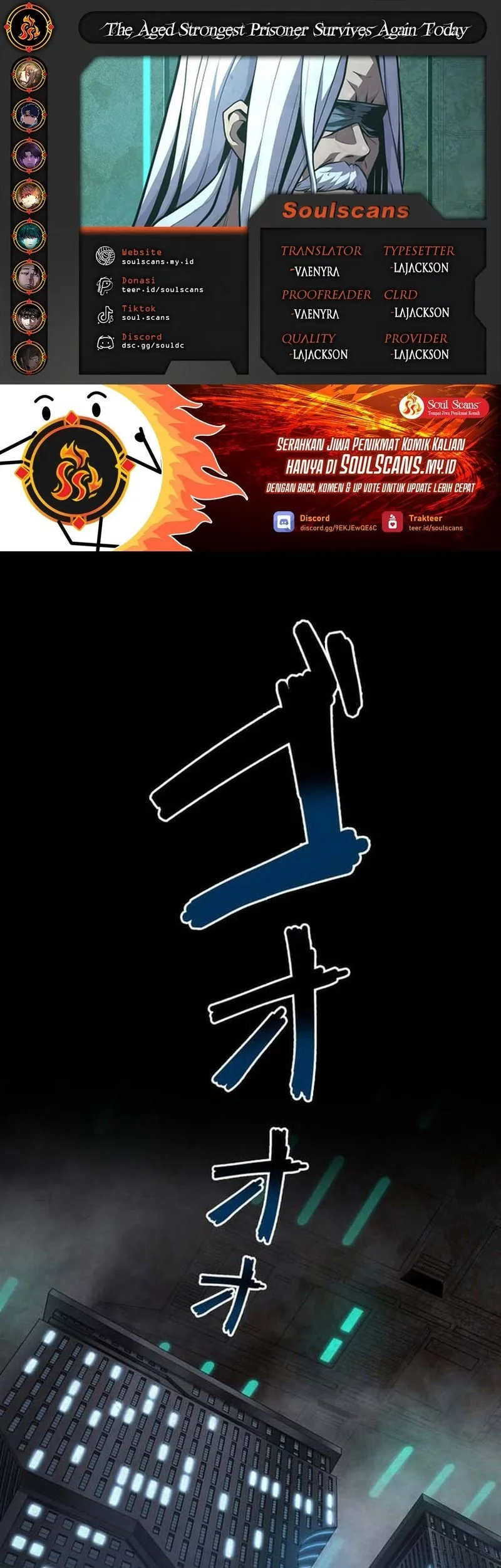 Baca Komik The Aged Strongest Prisoner Survives Again Today Chapter 24 Gambar 1